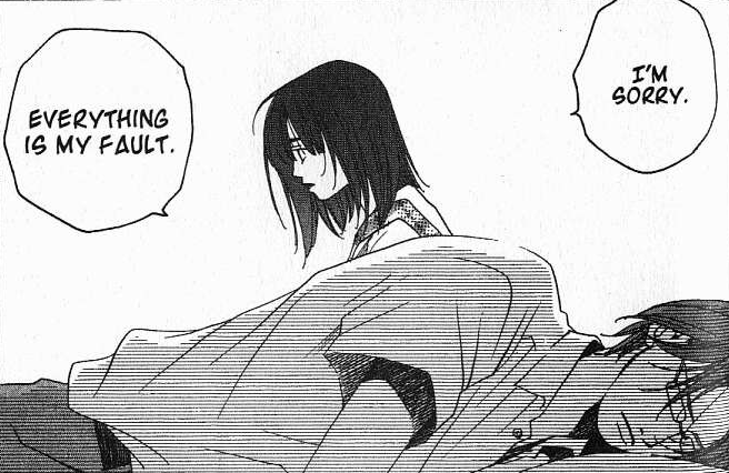 I'm sorry. Everything is my fault